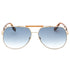 Marc Jacobs MARC 673/S 0HR3 08 BEIGE HORN/DK BLUE SF Sunglasses Male One Size